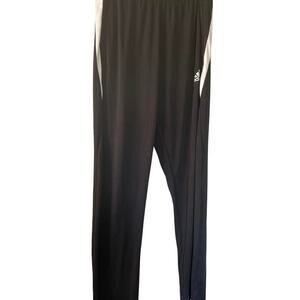 Adidas black and white pants Men's Large